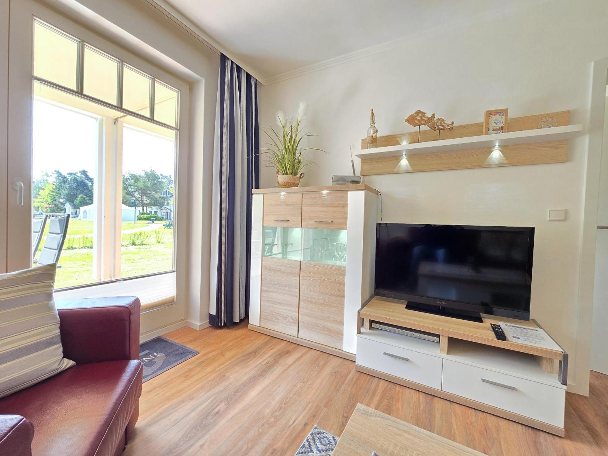 Duenenpark Binz - Komfortplus Ferienwohnung Mit 1 Schlafzimmer Und Terrasse Im Erdgeschoss 212 Exterior foto