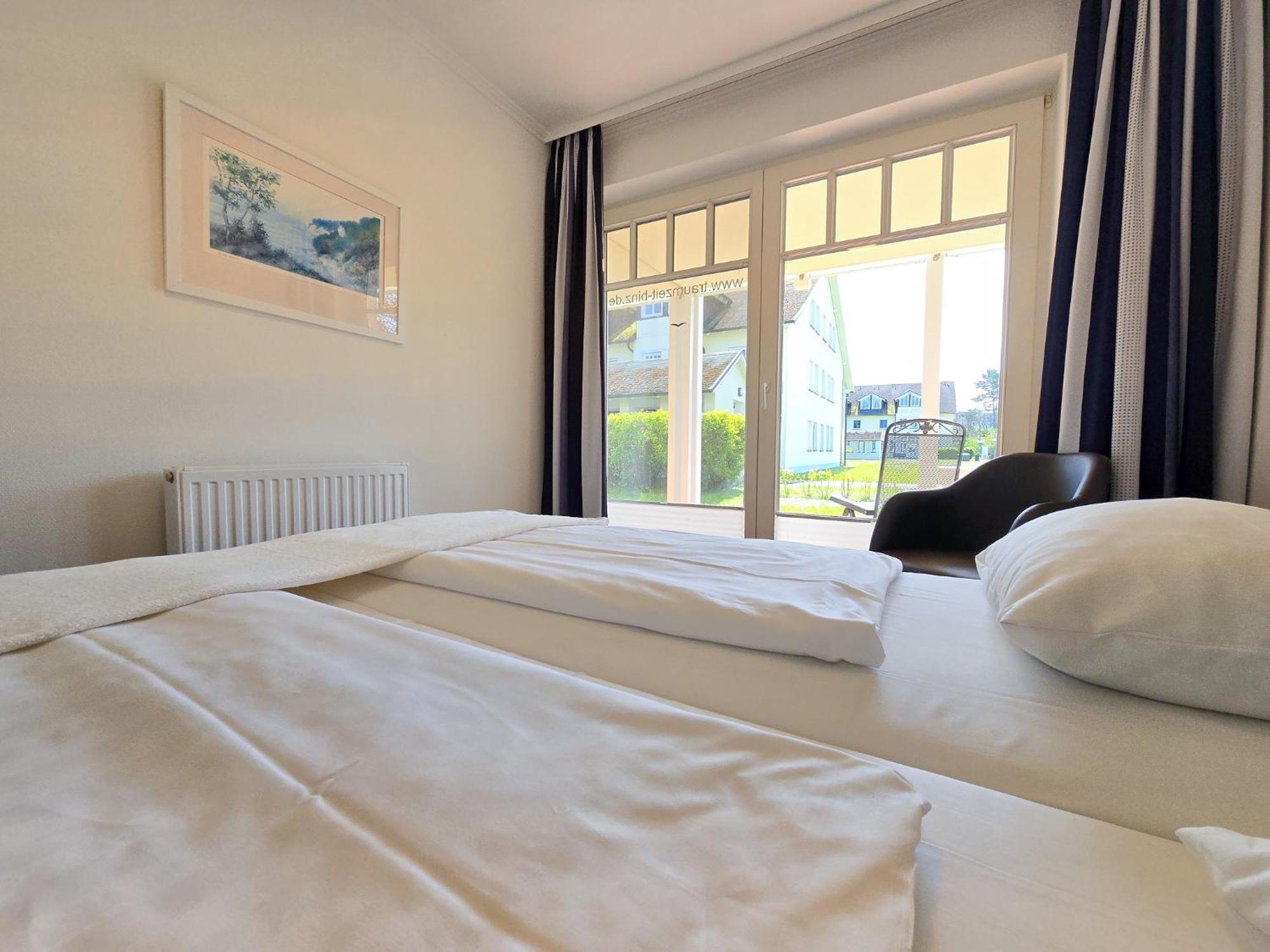 Duenenpark Binz - Komfortplus Ferienwohnung Mit 1 Schlafzimmer Und Terrasse Im Erdgeschoss 212 Exterior foto