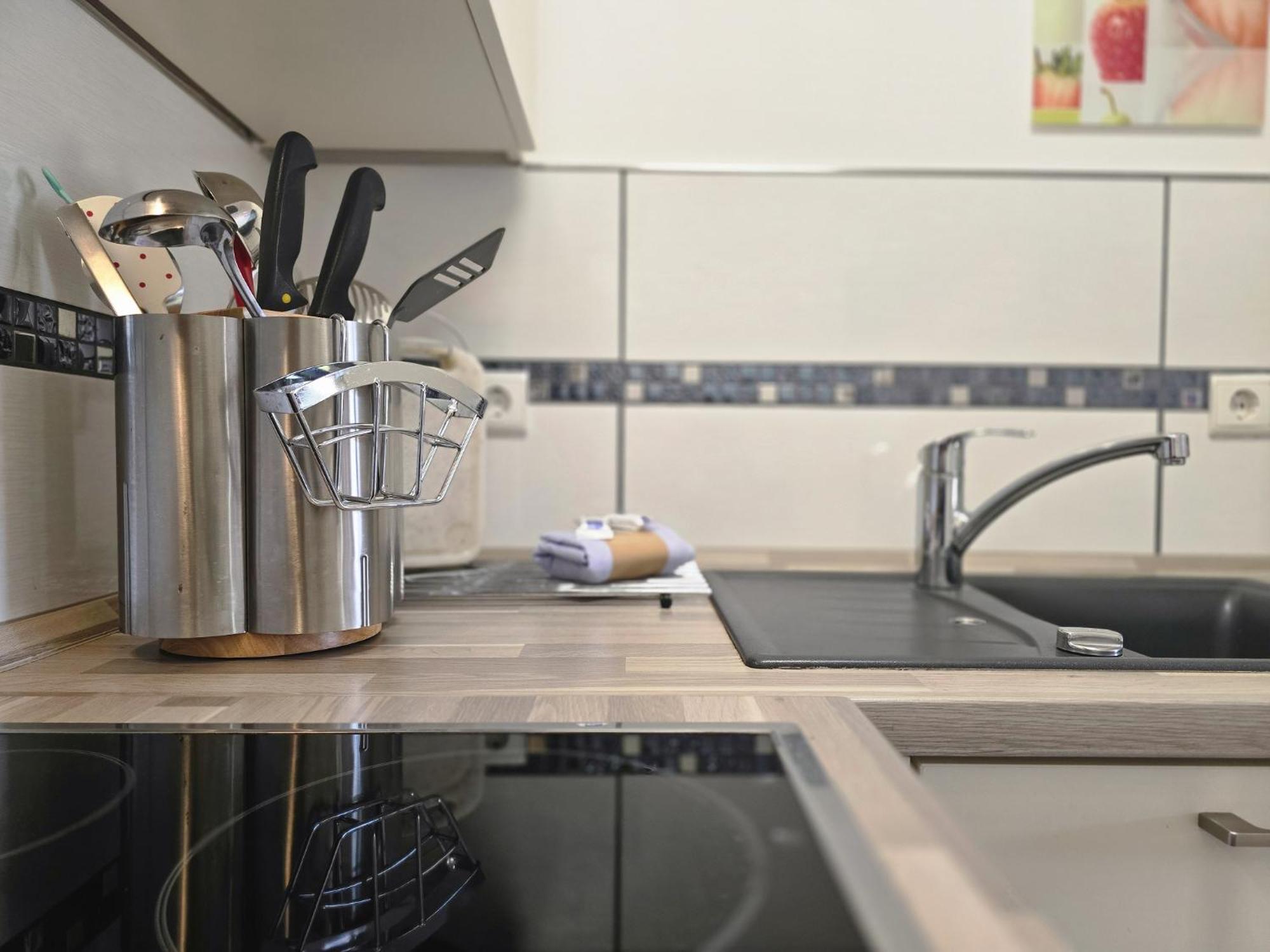 Duenenpark Binz - Komfortplus Ferienwohnung Mit 1 Schlafzimmer Und Terrasse Im Erdgeschoss 212 Exterior foto